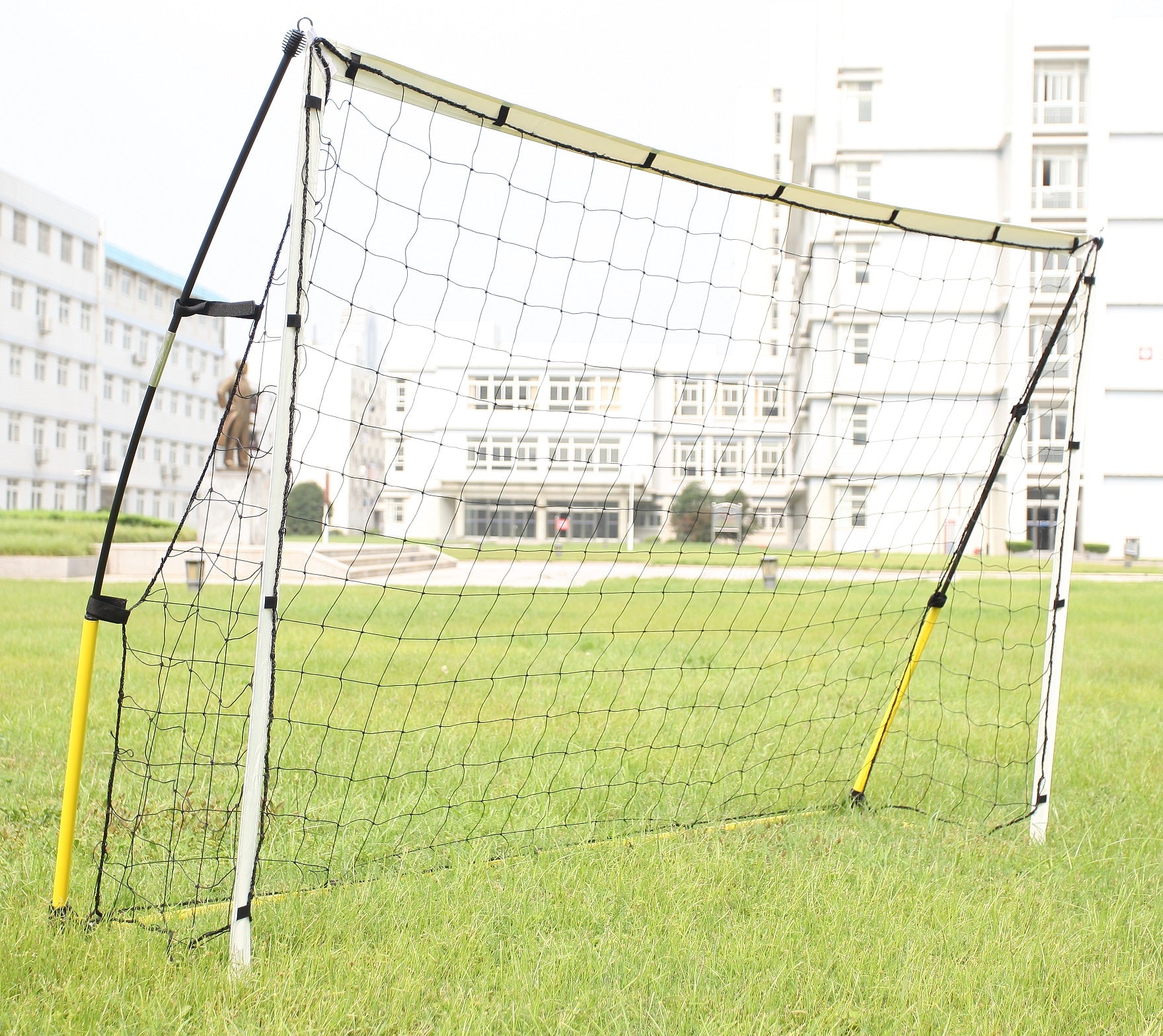 8' x 5' Soccer Football Goal Foot Portable Net Quick Set Up