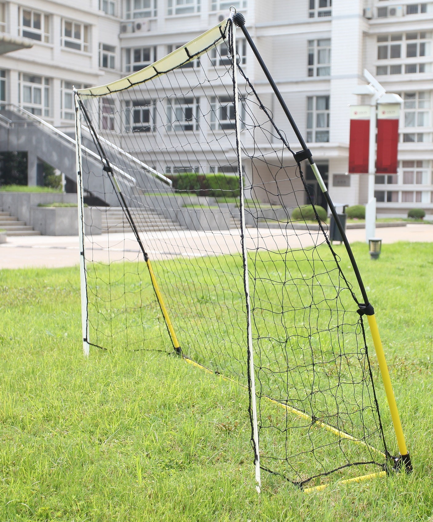 8' x 5' Soccer Football Goal Foot Portable Net Quick Set Up