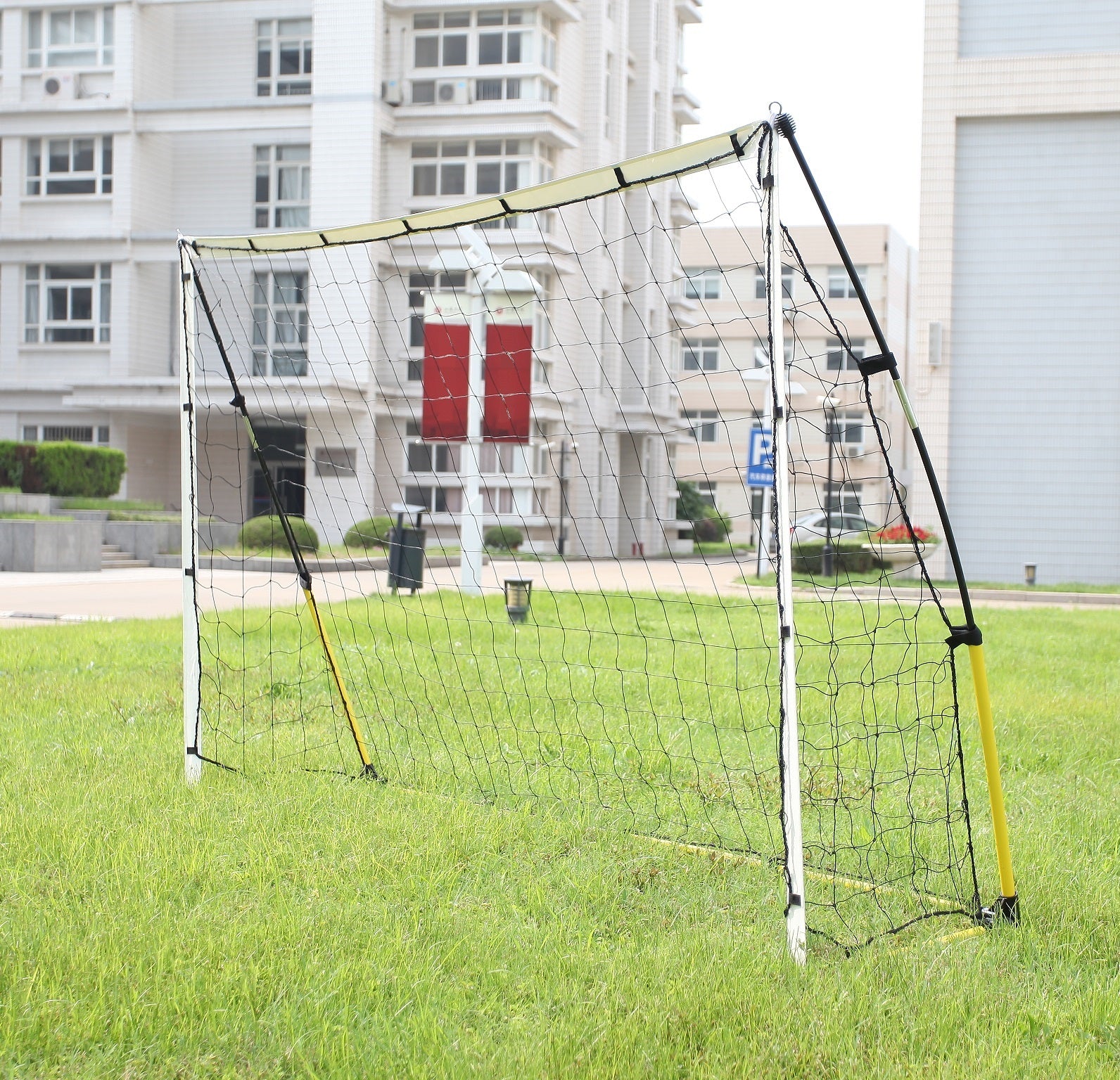 8' x 5' Soccer Football Goal Foot Portable Net Quick Set Up