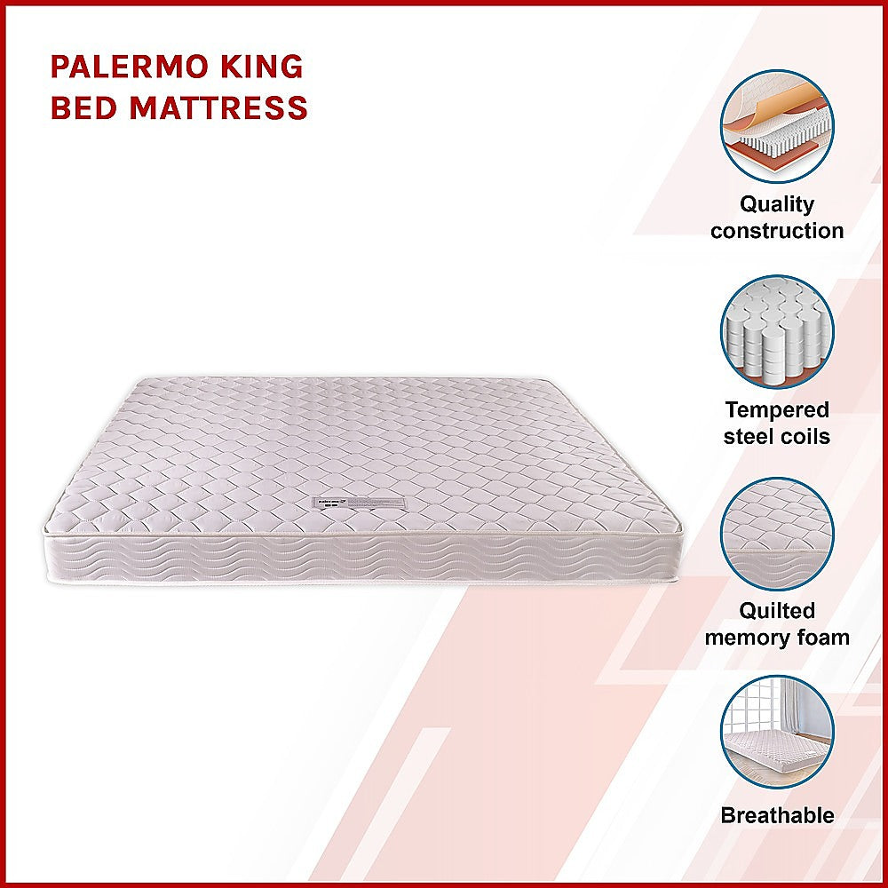 PALERMO King Bed Mattress