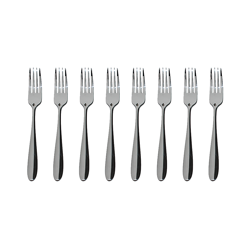 32 Piece Stainless Steel Cutlery Set Knives Fork Spoon Teaspoon