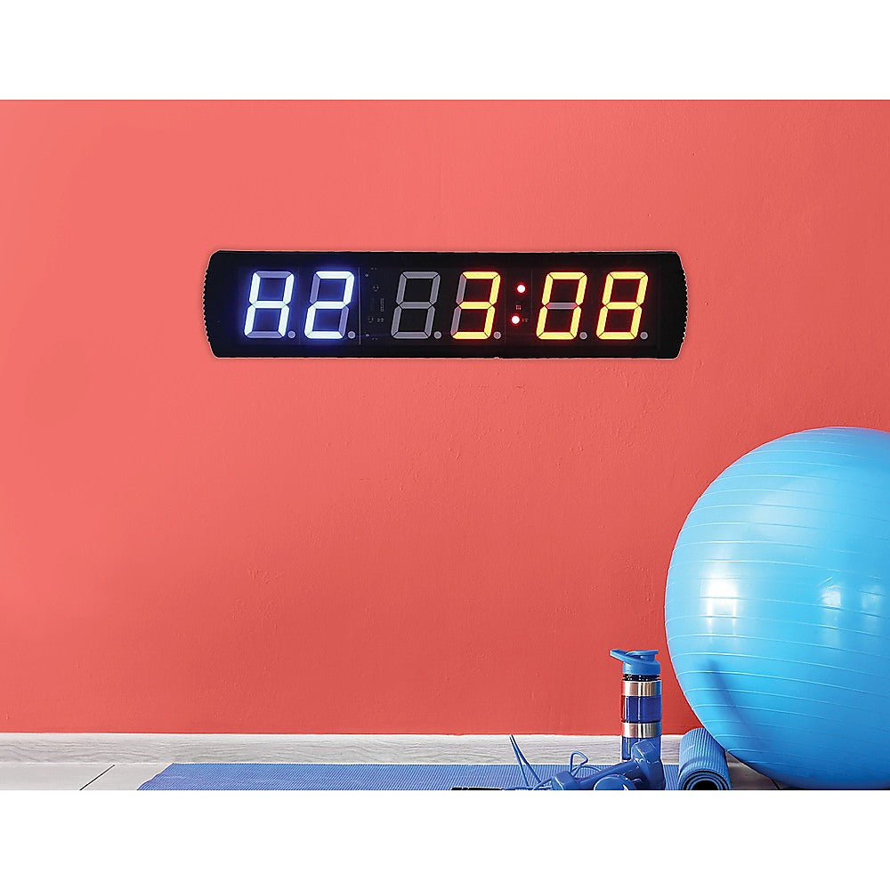 6 Digit Digital Timer Interval Fitness Clock