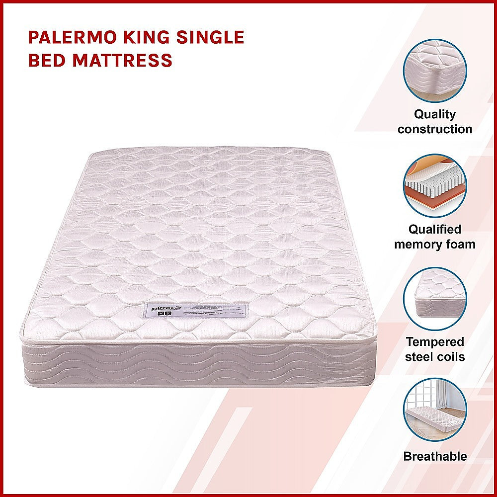 PALERMO King Single Bed Mattress