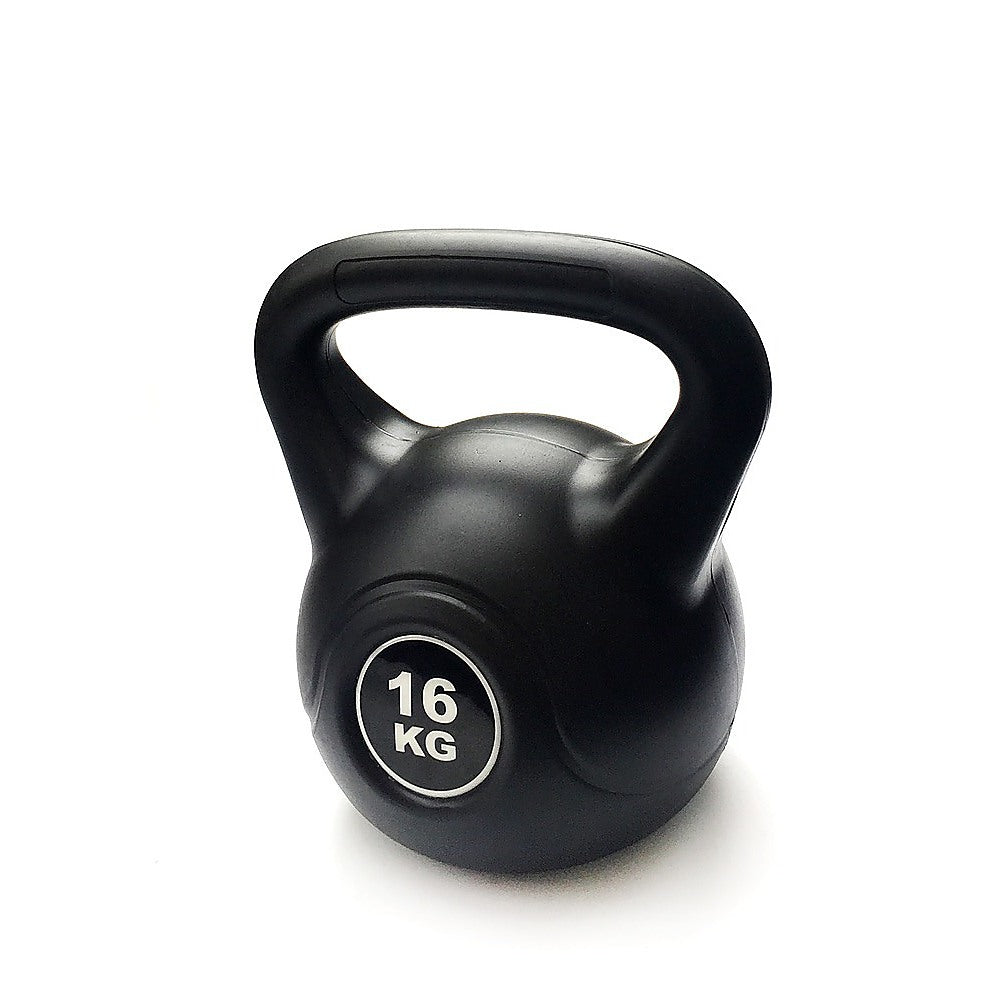 Kettle Bell 16KG Training Weight Fitness Gym Kettlebell