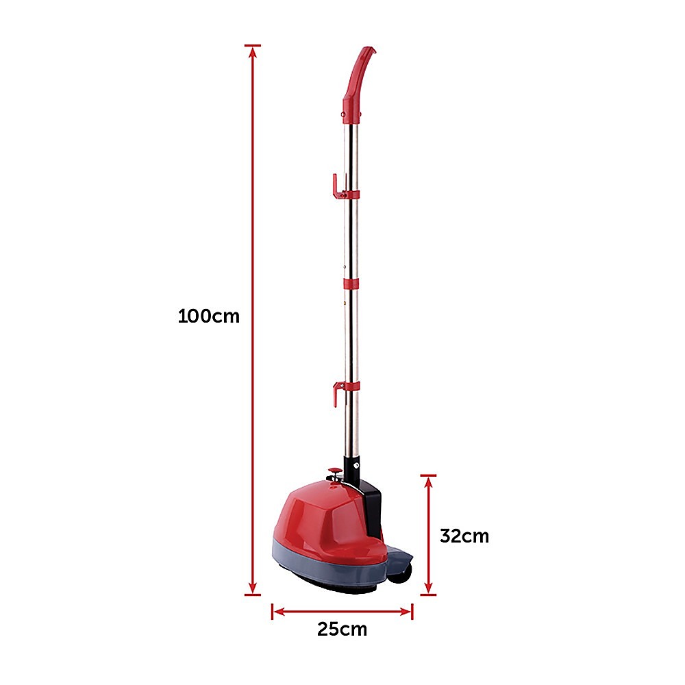 Electric Floor Polisher Timber Hard Tile Waxer Cleaner Buffer