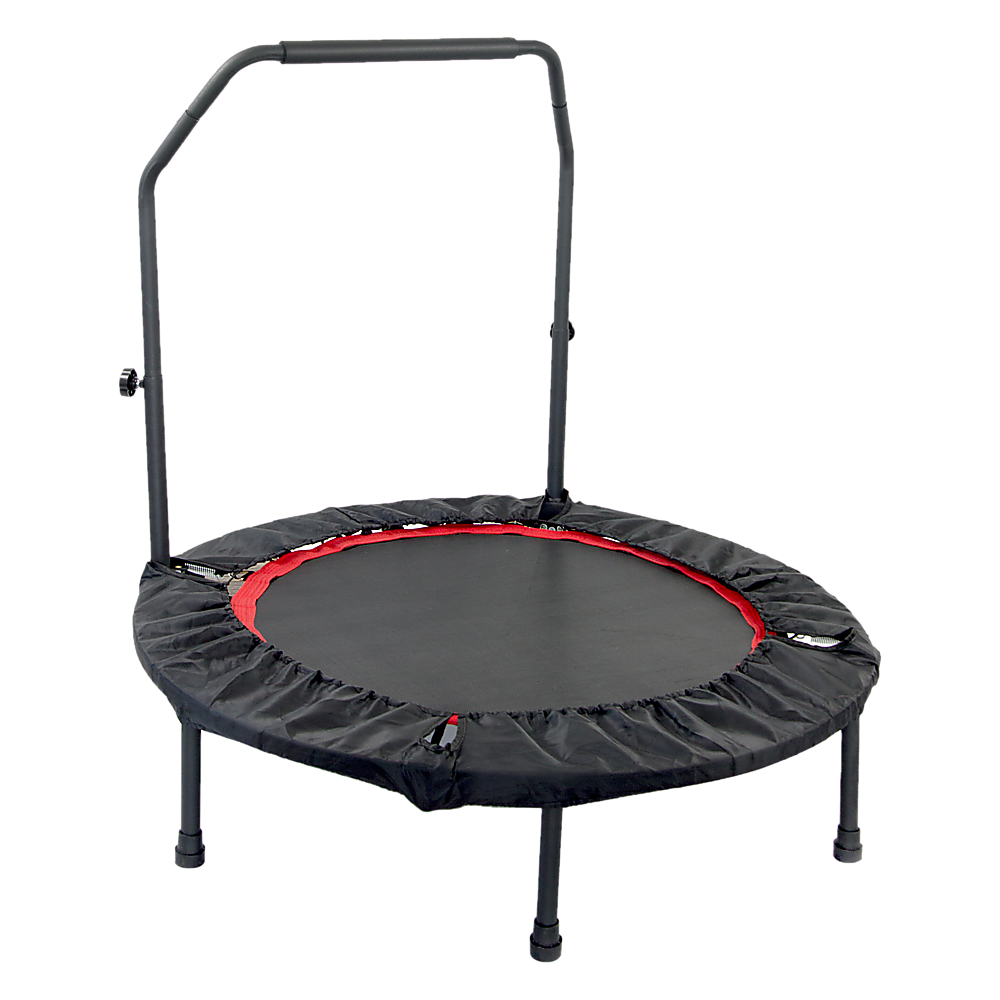 Mini Rebounder Trampoline With Handle Rail