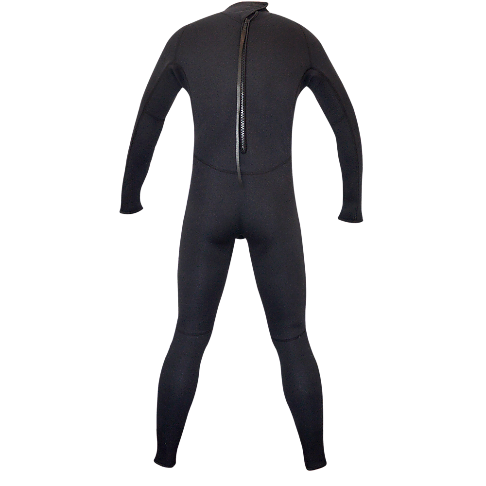 Mens Steamer Wetsuit Long Sleeve/Leg 3mm Neoprene Wet Suit - Extra Large