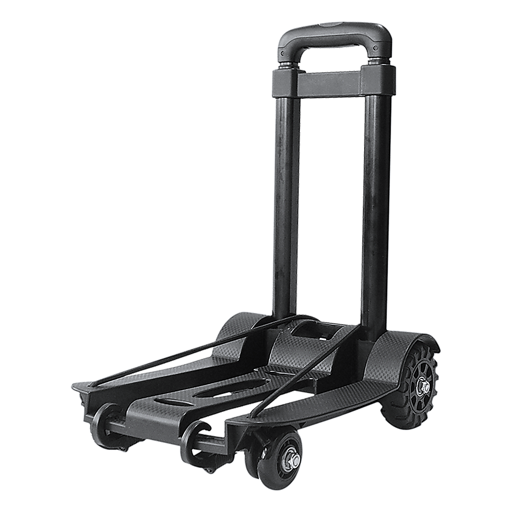 Portable Cart Folding Dolly Push Truck Hand Collapsible Trolley Luggage 70Kg