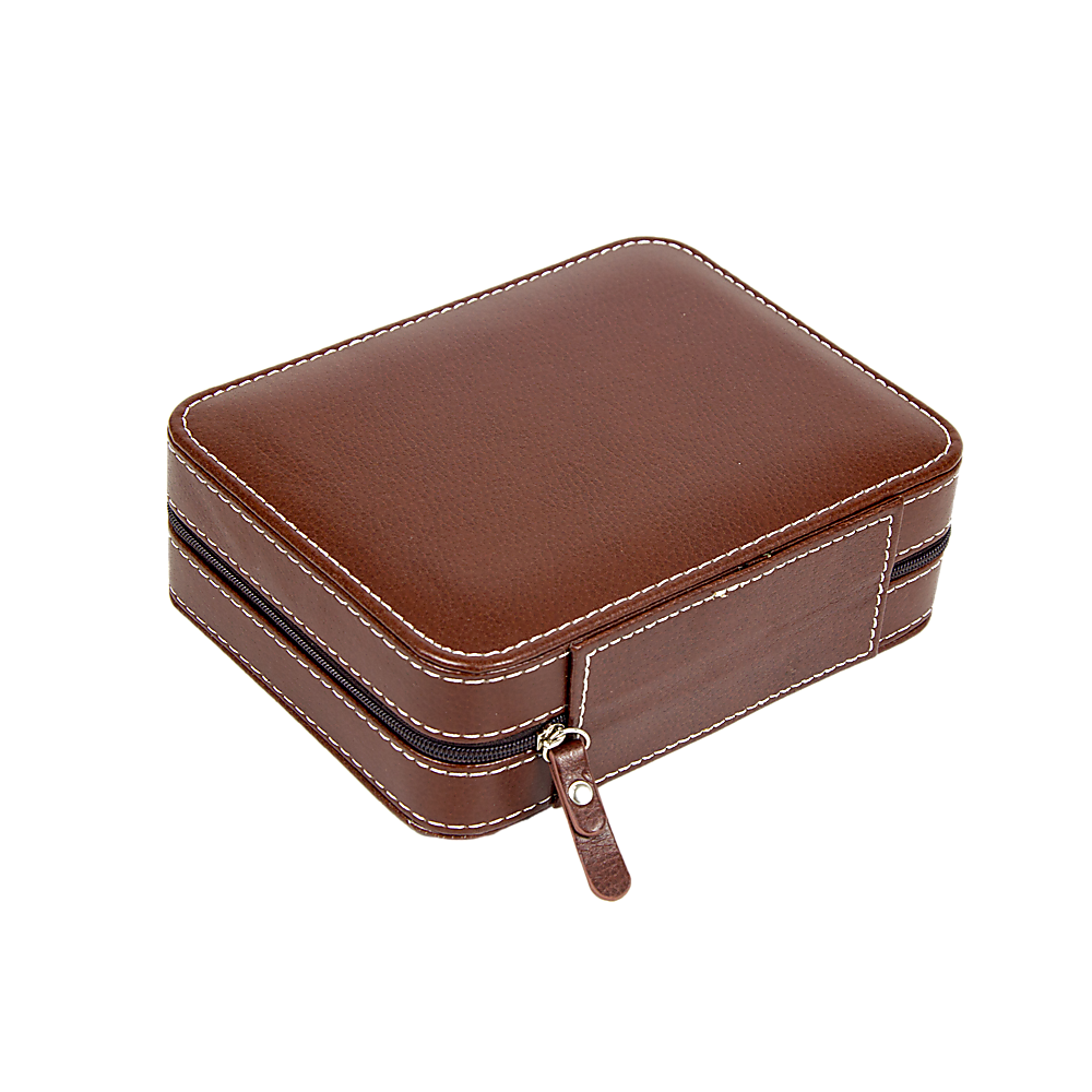 Watch Box Display Travel Case PU Leather