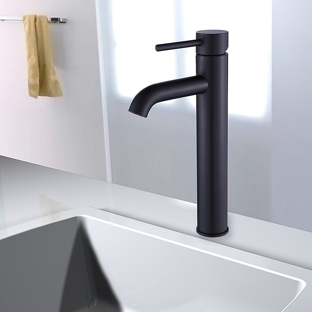 Tall Basin Mixer Tap Faucet -Kitchen Laundry Bathroom Sink