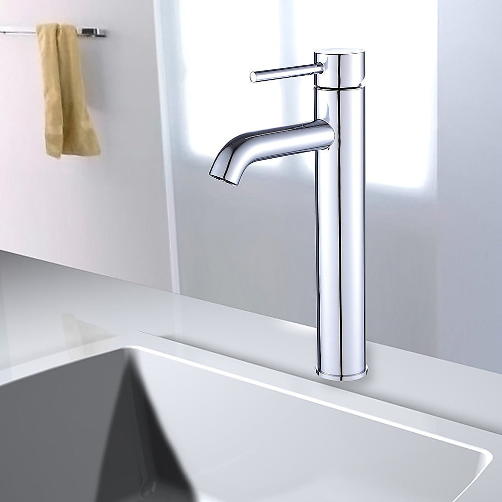 Tall Basin Mixer Tap Faucet -Kitchen Laundry Bathroom Sink