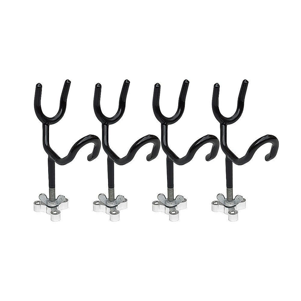 4PC Boat 20 Degree Angle Fishing Pole Rod Holder Mount