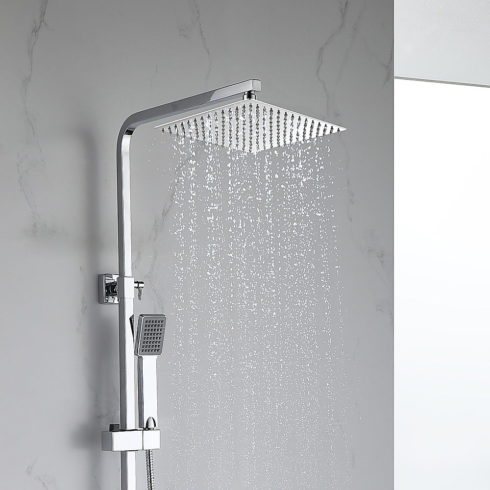 300mm Shower Head Square 304SS Polished Chrome Finish