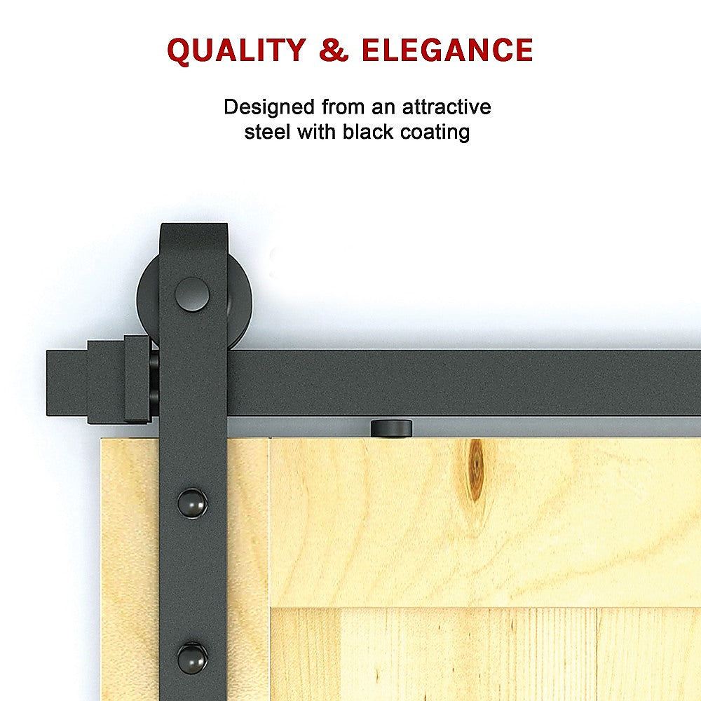 3.6m Sliding Barn Door Hardware