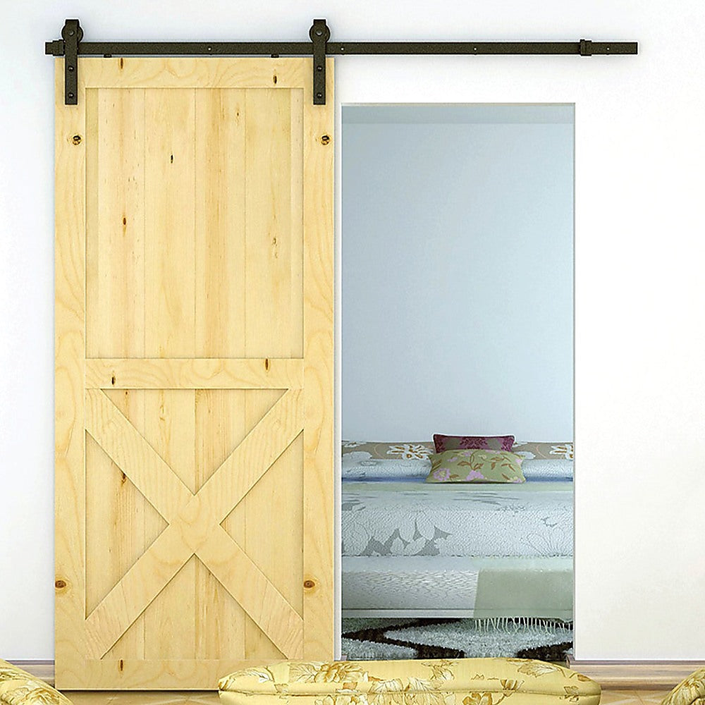 1.8m Sliding Barn Door Hardware