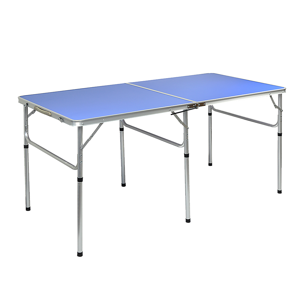 152cm Portable Tennis Table, Folding Ping Pong Table Game Set