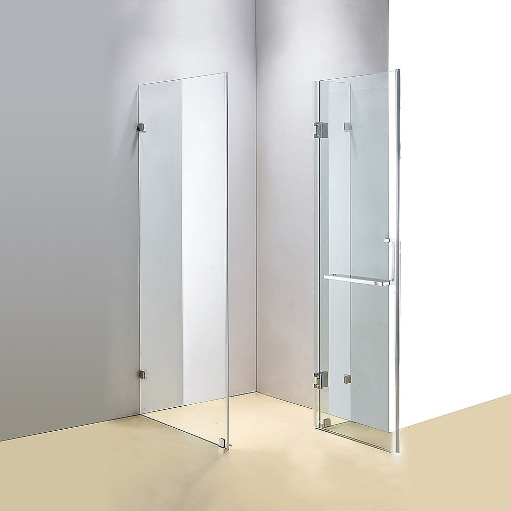 1200 x 900mm Frameless 10mm Glass Shower Screen By Della Francesca