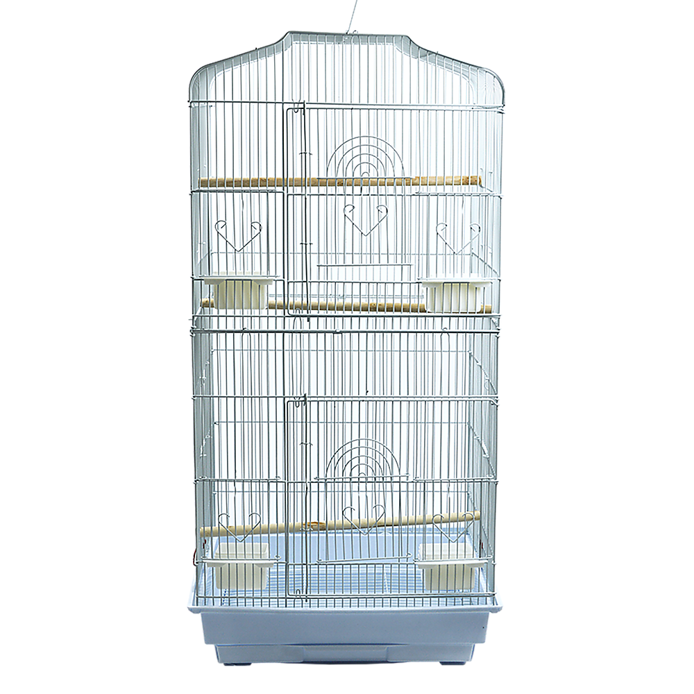 95cm Bird Cage Canary Parakeet Cockatiel LoveBird Finch Bird Cage