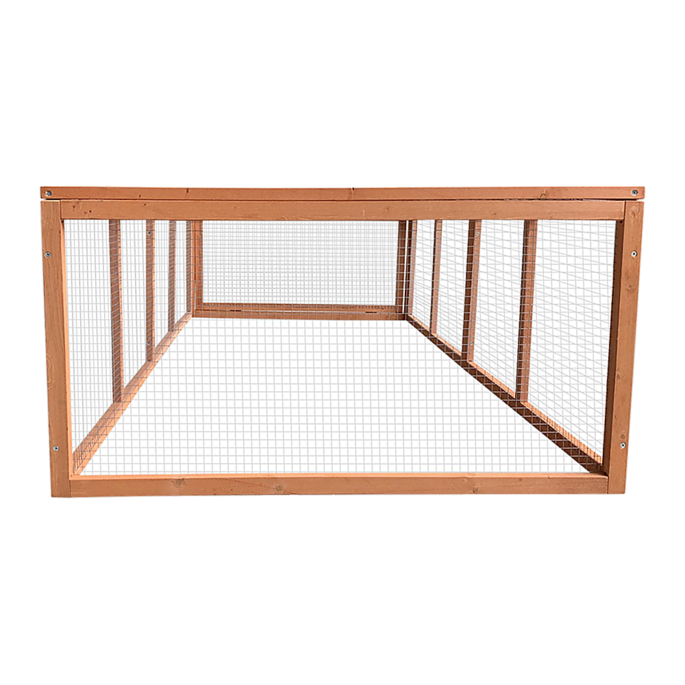 Chicken coop LARGE Run Guinea Pig Cage Villa Extension Rabbit hutch house pen