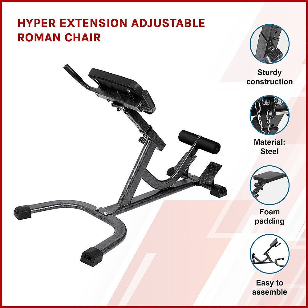 Hyper Extension Adjustable Roman Chair