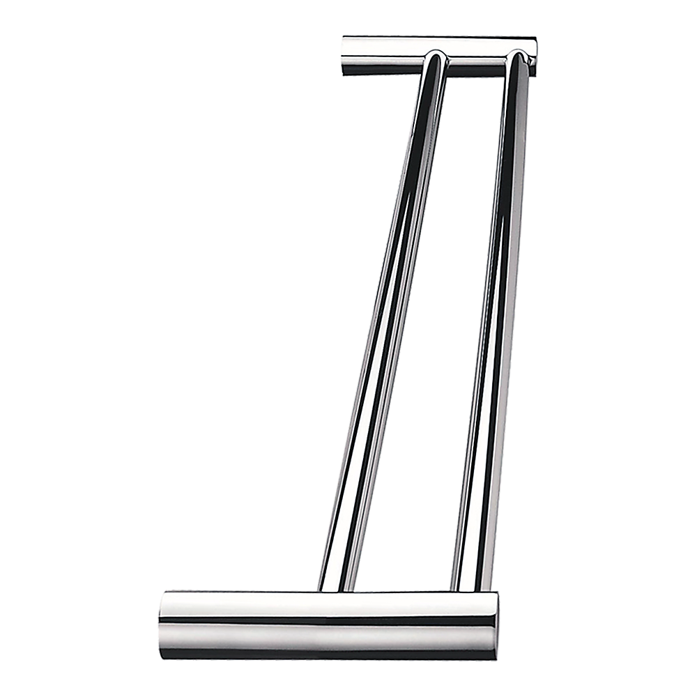 Double Towel Rail Grade 304 Stainless Steel 620mm