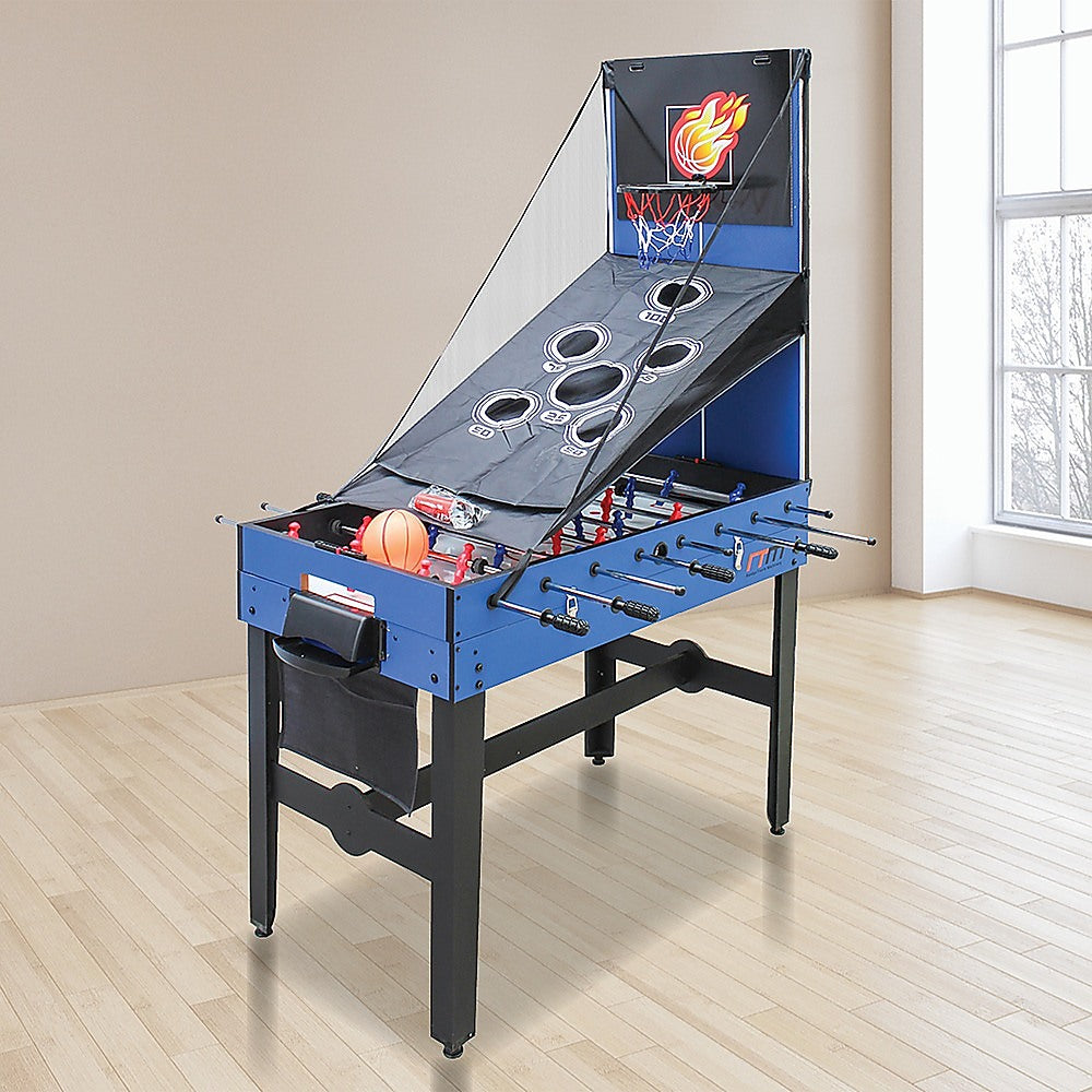 4FT 3-in-1 Games Foosball Soccer Hockey Pool Table