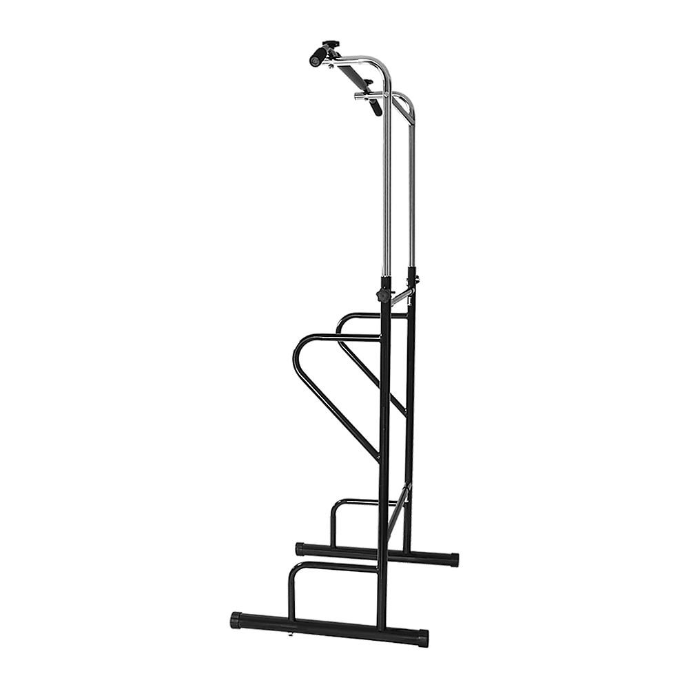 Adjustable Power Tower Dip Bar Pull Up Stand Fitness Station