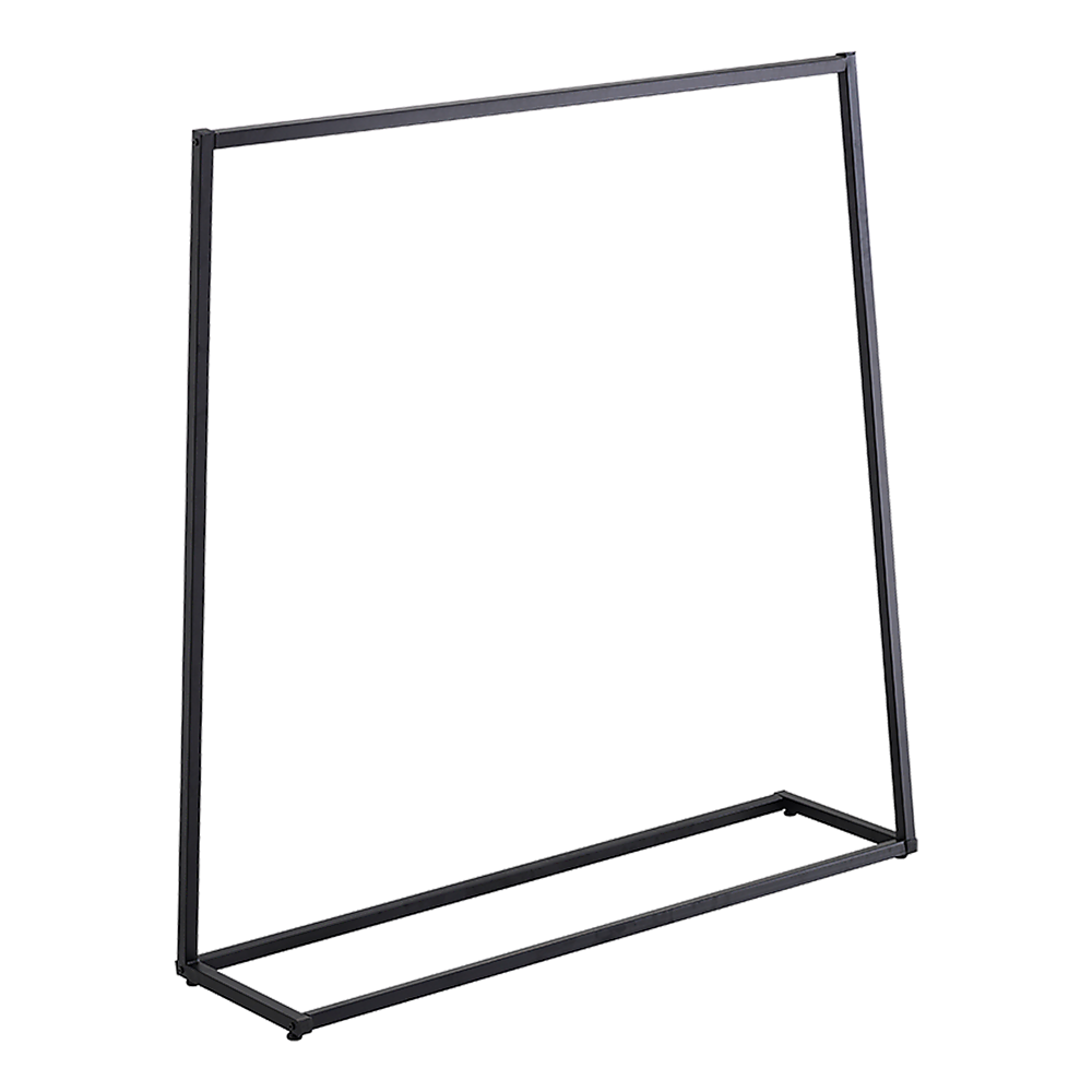 Commercial Clothing Garment Rack Retail Shop Black