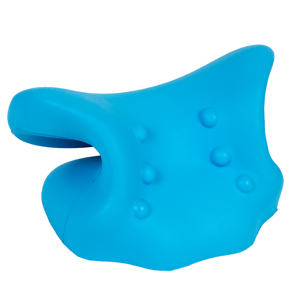 Neck Traction Pillow Rest Cloud Support Neck Stretcher Cervical Pain Relief