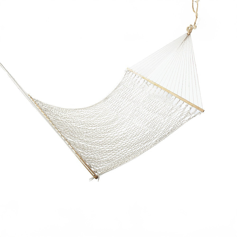 4m Traditional Cotton Rope Hammock with Hanging Hardware