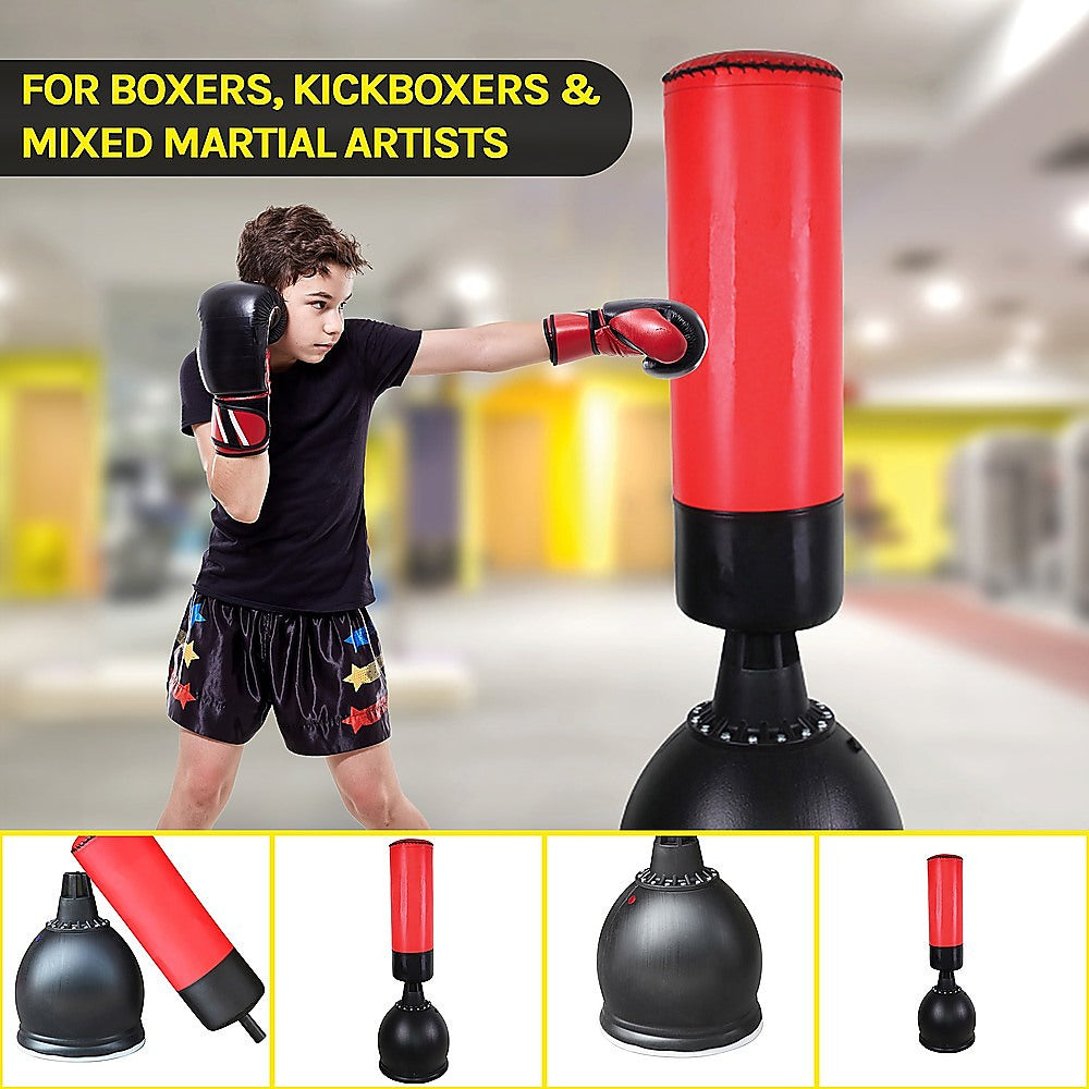 165CM Boxing Punching Bag Free Standing