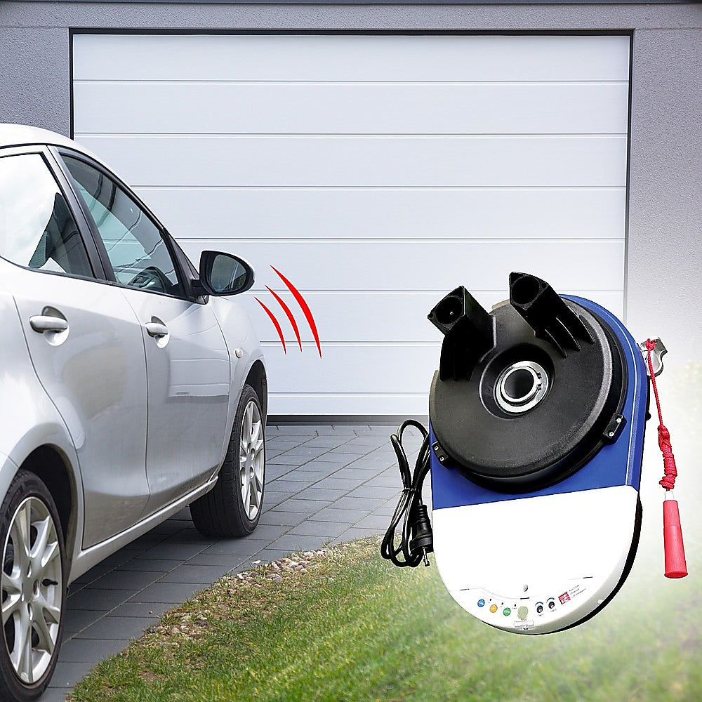 500N Max Automatic Garage Roller Door Opener Motor with Auto Reverse