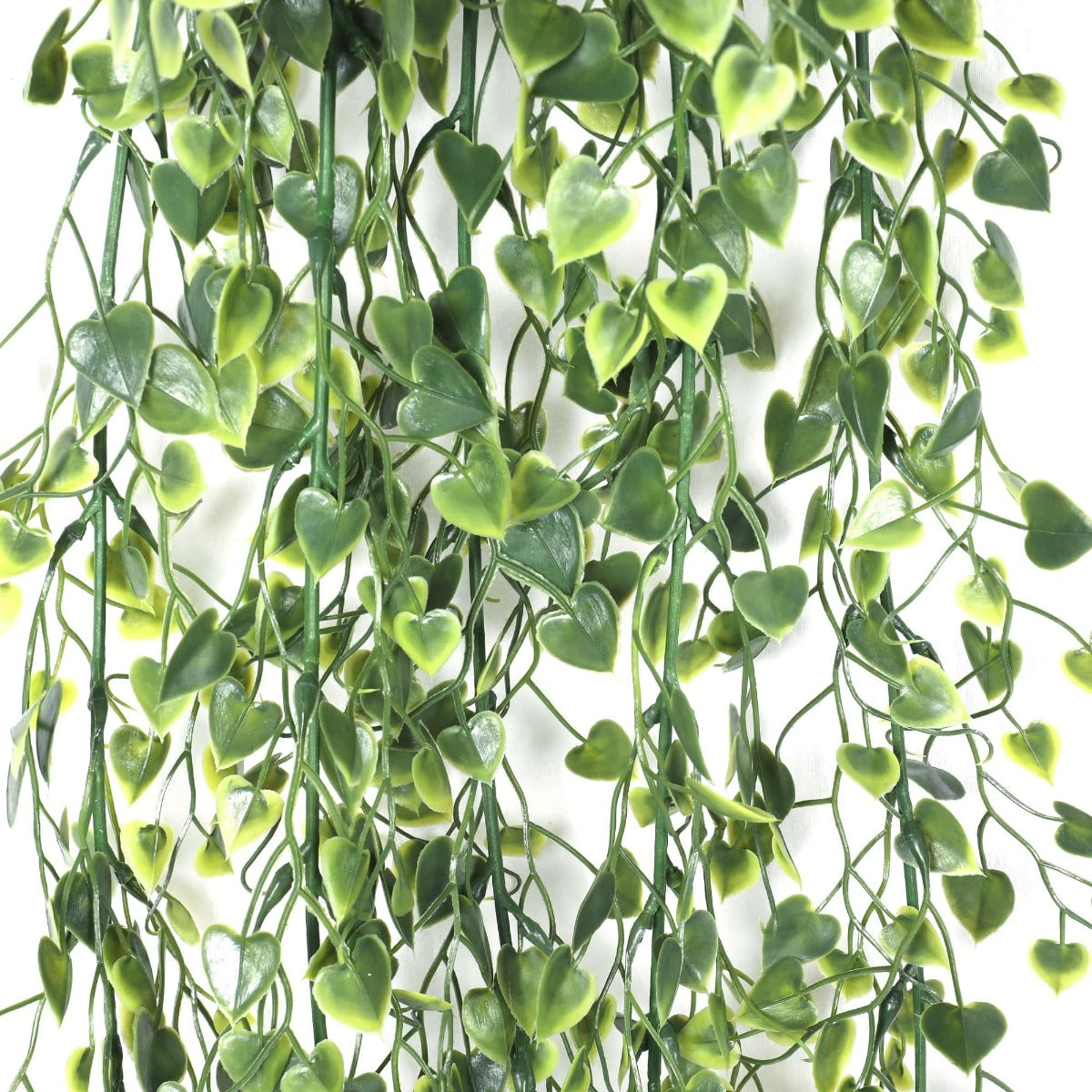 Artificial Hanging Plant (Heart Leaf) UV Resistant 90cm