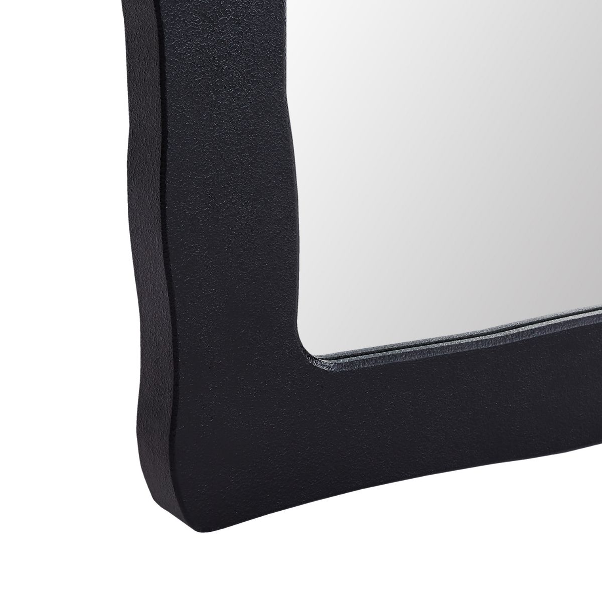 Dome Mirror in Black