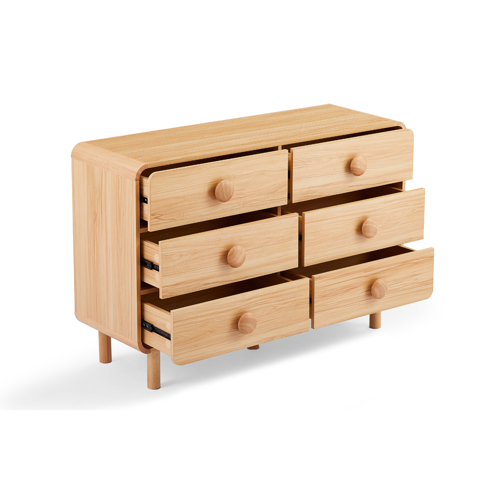 Spencer 6 Chest of Drawers in Natural