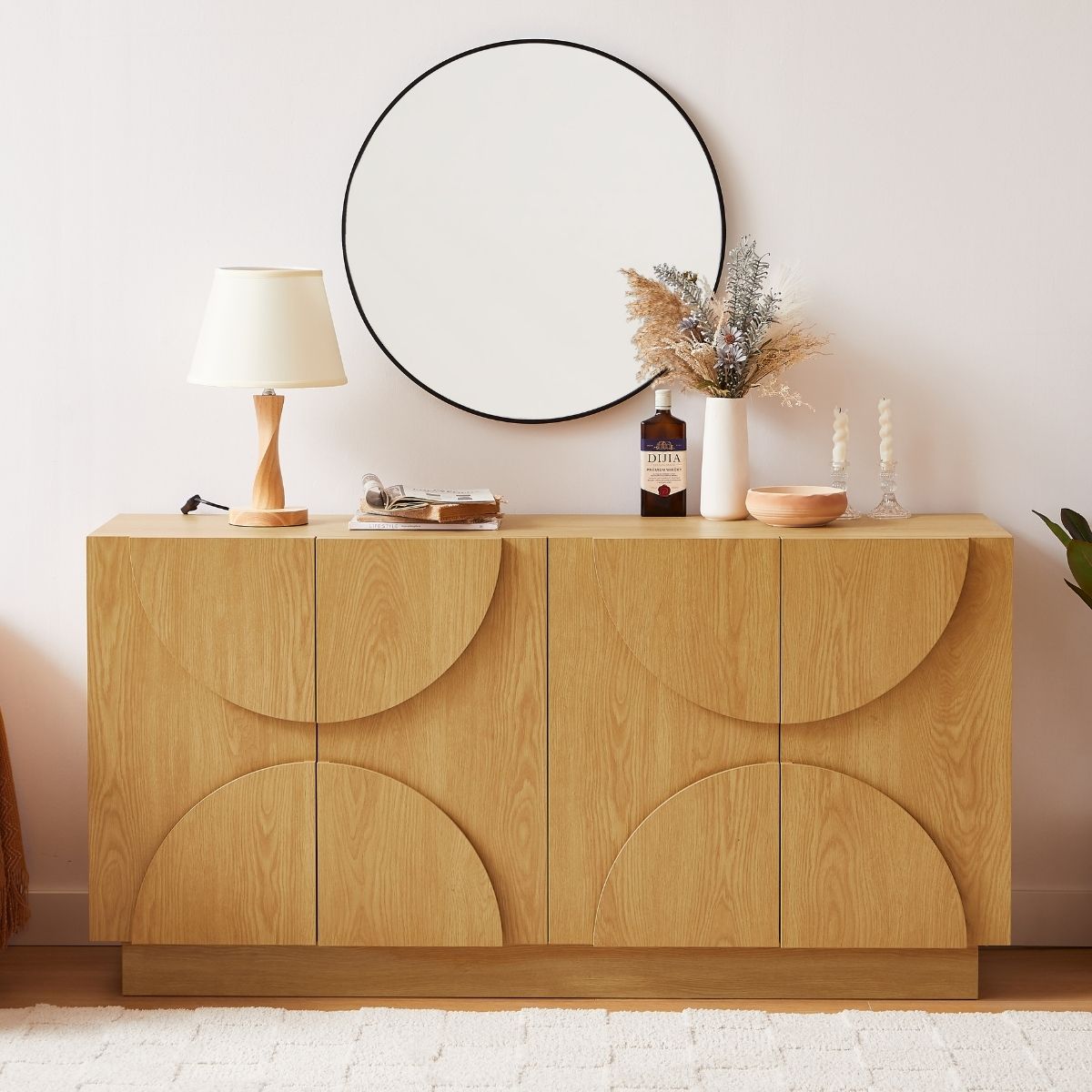 Clara Natural Sideboard