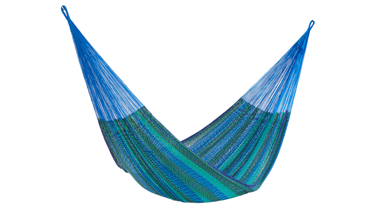 The out and about Mayan Legacy hammock Doble Size in Caribe colour