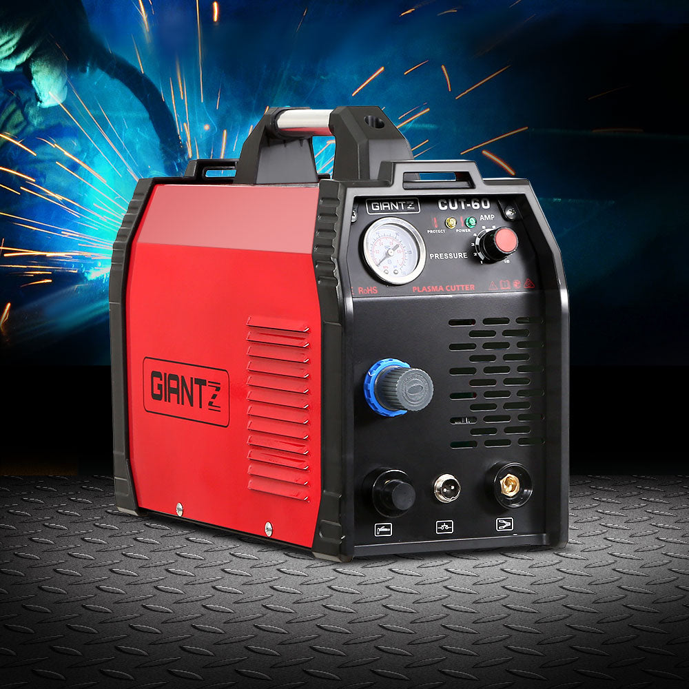 Giantz 60 Amp Inverter Welder Cutter Gas DC iGBT Welding Machine Portable