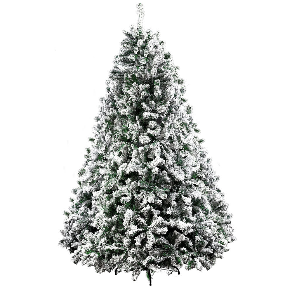 Jingle Jollys Christmas Tree 2.1M 7FT Xmas Decorations Snow Home Decor 1106 Tips