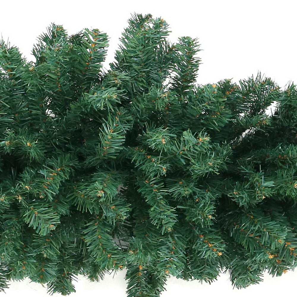 Jingle Jollys 2.1m Christmas Garland Xmas Decorations Green Wedding Party