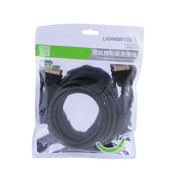 UGREEN DVI Male to Male Cable 5M (11608)