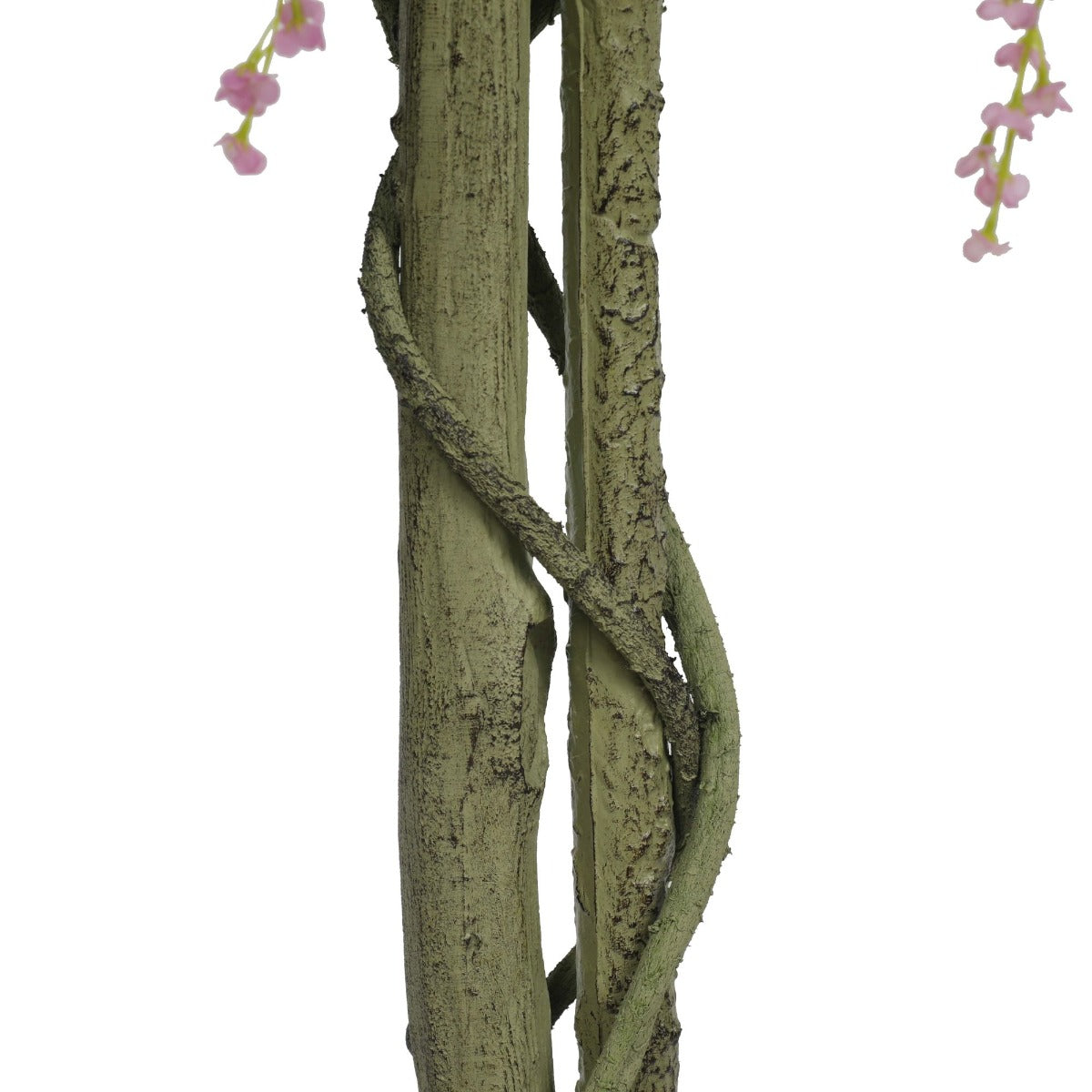 Pink Flowering Artificial Wisteria 180cm