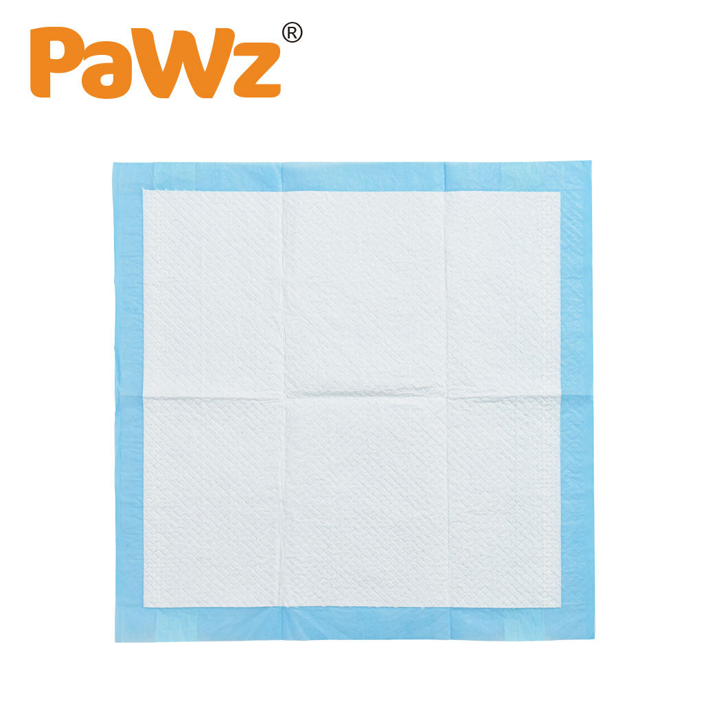 PaWz New 200pcs 60x60cm Puppy Pet Dog Indoor Cat Toilet Training Pads Absorbent