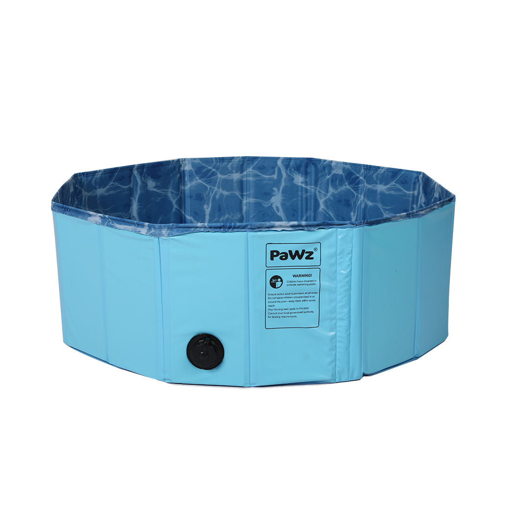 Portable Pet Swimming Pool Kids Dog Cat Washing Bathtub Outdoor Bathing M