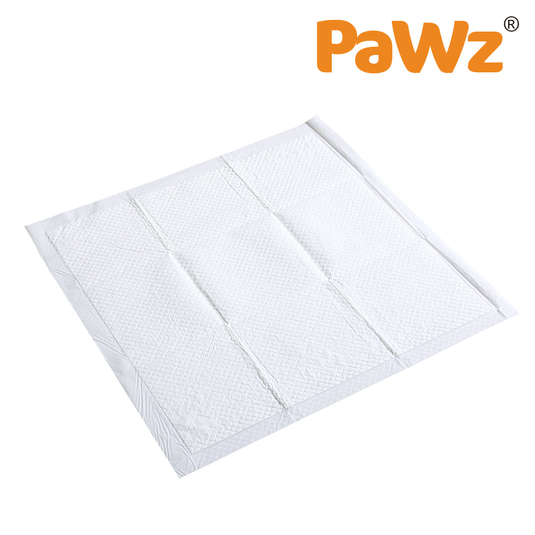 PaWz 400 Pcs 60x60 cm Pet Puppy Dog Toilet Training Pads Absorbent