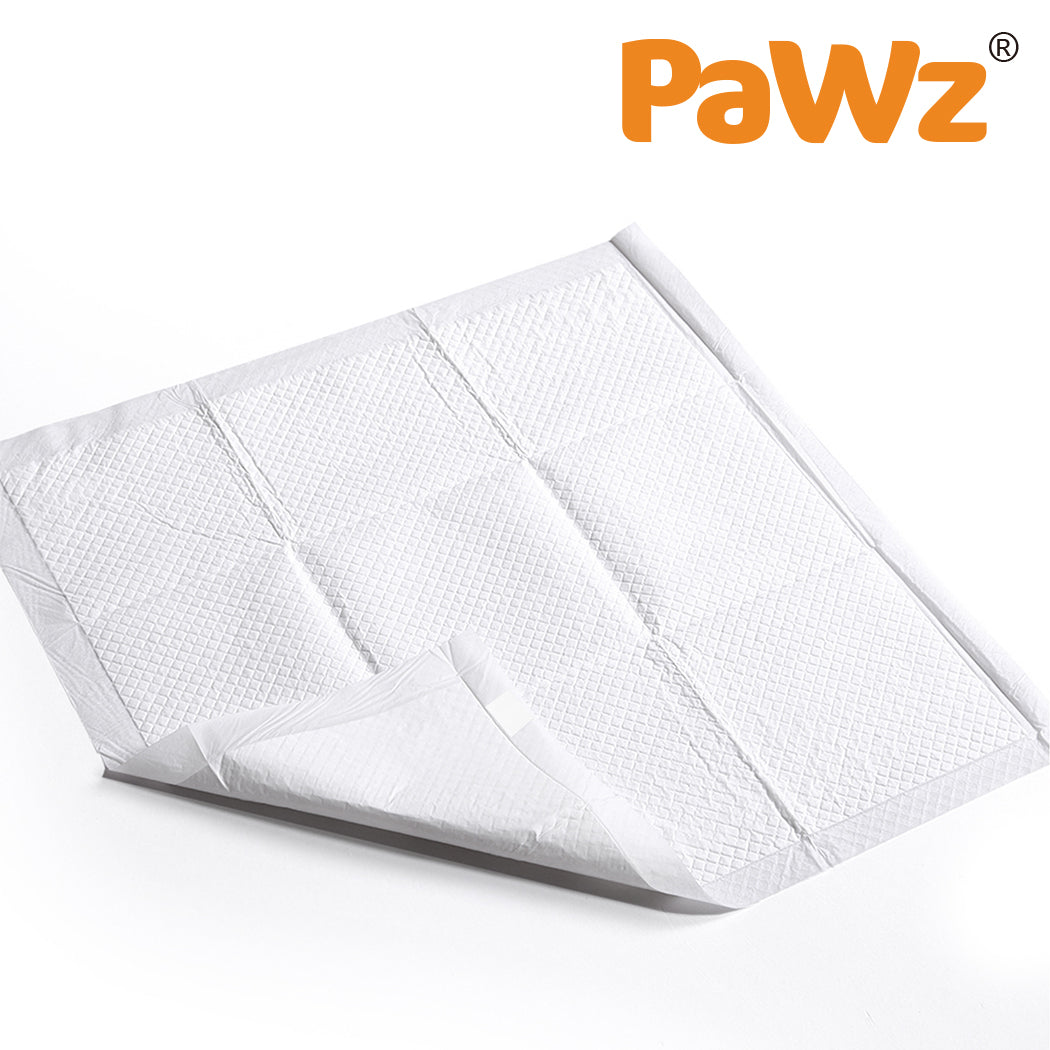 PaWz 400 Pcs 60x60 cm Pet Puppy Dog Toilet Training Pads Absorbent