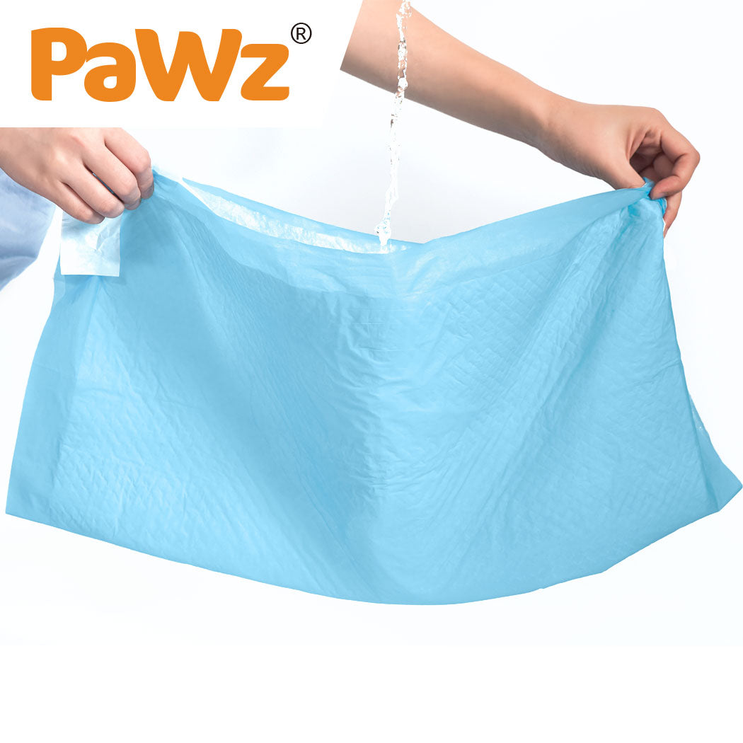 PaWz New 200pcs 60x60cm Puppy Pet Dog Indoor Cat Toilet Training Pads Absorbent