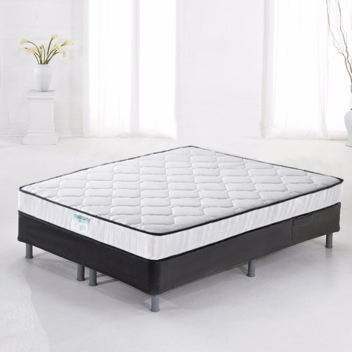 King Single Size Mattress in 6 turn Pocket Coil Spring and Foam Best value